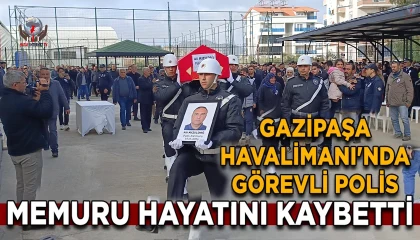 Hataylı Polis Memuru Kalp Krizinden Hayatını Kaybetti
