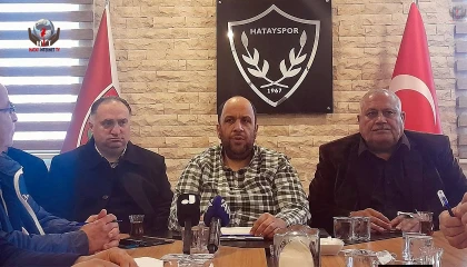 HATAYSPOR CAMİASINA “OMUZ OMUZA” ÇAĞRISI