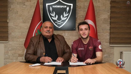 HATAYSPOR ÇİFTE HAMLE