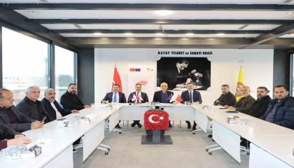 HATSO ev sahipliğinde Growing Green Together projesinin açılış toplantısı gerçekleştirildi