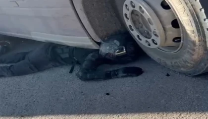 İnanılmaz kurtuluş