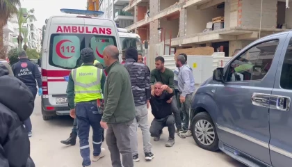 İnşaatın 5inci katından düşen işçinin babasından yürek burkan yakarış