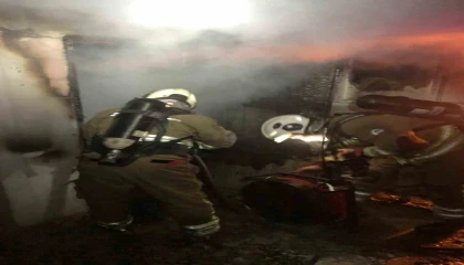 İskenderunda ev yangını büyümeden söndürüldü