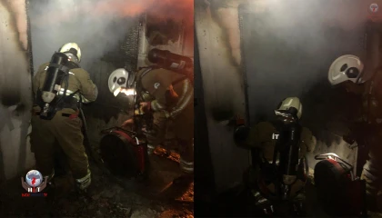 İskenderunda ev yangını büyümeden söndürüldü