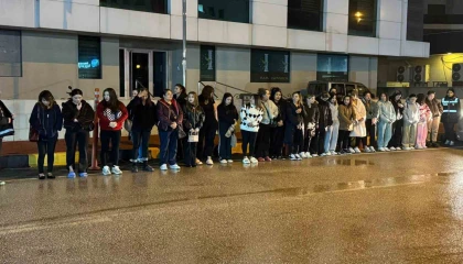 İskenderunda SPA ve masaj salonları ve apartlar denetlendi