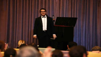 İsmail Baha Sürelsan Konservatuarının genç yetenekleri sahnede