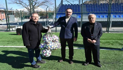 Isparta Belediyesinden amatör spor kulüplerine destek