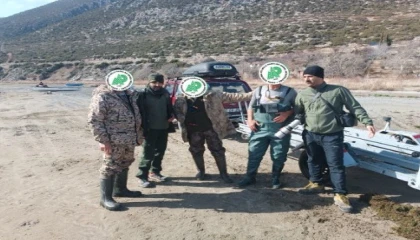 Ispartada av koruma denetimlerinde 3 avcıya idari işlem