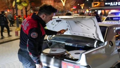 Ispartada bir haftalık polis denetimlerinde 46 aranan şahıs yakalandı