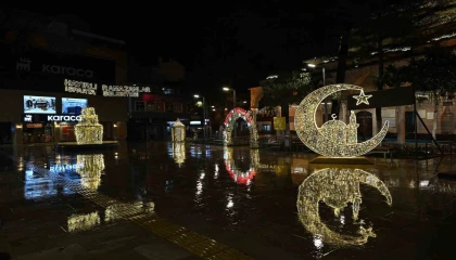 Ispartada iftar sofraları İstiklal Otoparkta kurulacak