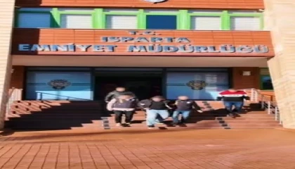 Ispartada kişisel veri operasyonu: 1 şüpheli tutuklandı 10 kişi hakkında soruşturma sürüyor