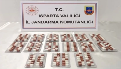 Ispartada uyuşturucu operasyonu: 2 şüpheli yakalandı