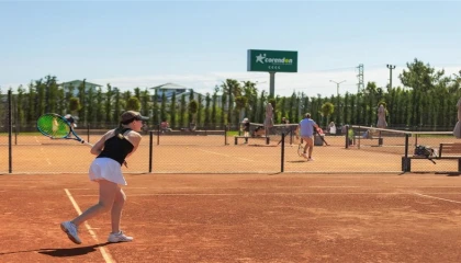 ITF ve Tennis Europe turnuvaları 2026da Kemerde