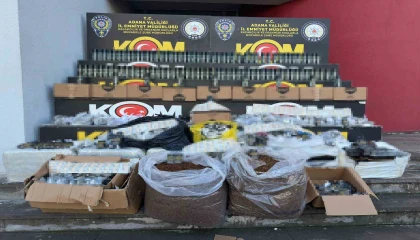 Kaçak sigaralar piyasaya sürülecekti: 2 milyon TLlik kaçak ürün ele geçirildi