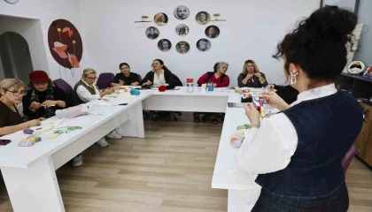 Kadın Danışma Merkezinde Punch Atölyesi
