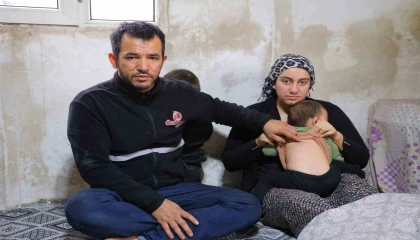 Kahramanmaraşta belinden zımba teli çıkan bebeğin ailesi sorumluların ceza almasını istedi