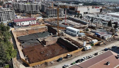 Kahramanmaraşta depremin vurduğu mahallede iki yeni okul