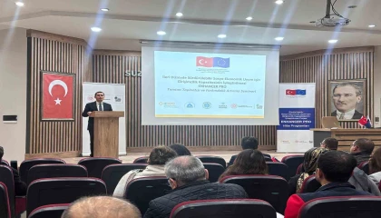 Kahramanmaraşta hibe programları anlatıldı