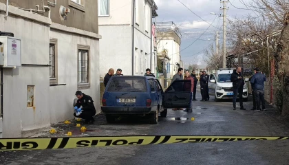 Kahramanmaraşta kayınbirader dehşeti: Eniştesini otomobile binerken vurarak öldürdü