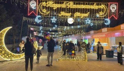 Kahramanmaraşta Ramazan coşkusu