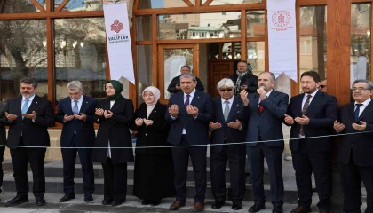 Kahramanmaraşta restorasyonu tamamlanan 5 cami daha ibadete açıldı