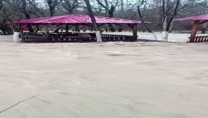 Kahramanmaraşta sağanak etkili oluyor