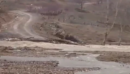 Kahramanmaraşta sağanak taşkınlara neden oldu