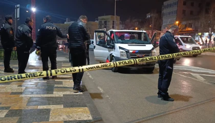 Kahramanmaraşta terk edilmiş kamyonet paniği