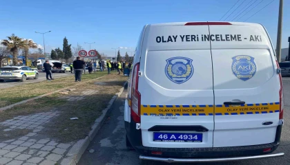 Kahramanmaraşta tırın çarptığı yaya hayatını kaybetti