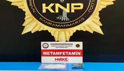 Kahramanmaraşta uyuşturucu operasyonu, 2 şüpheli tutuklandı