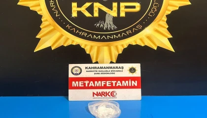 Kahramanmaraşta uyuşturucuya 3 tutuklama