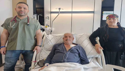 Kalp pili enfeksiyonu başarılı operasyonla giderildi