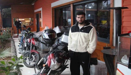 Kaskı ölümden kurtardı: Tırın altında kalan sürücü yaşananları anlattı