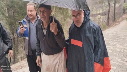 Kayıp alzaymır hastası ormanlık alanda bulundu