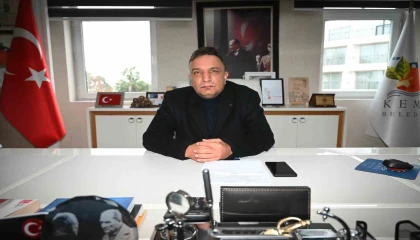 Kemer Belediyesi sağanak uyarısı sonrası teyakkuz halinde