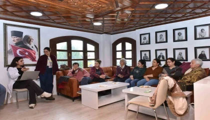 Kepez Belediyesinden öfke ve stres yönetimi eğitimi