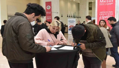 Kepez iş arayanları havacılık sektörüyle buluşturdu