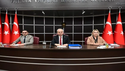 Kepez Meclisinde yoğun gündem