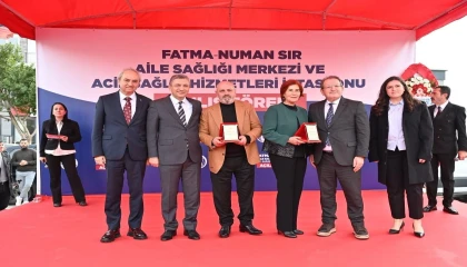 Kepezde 7 hekimli Fatma Numan Sır ASM ve ASHİ hizmete açıldı