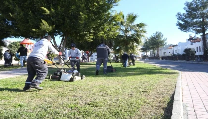 Kepezin Varsak Ayanoğlu Mahallesinde yaşam alanları yenilendi