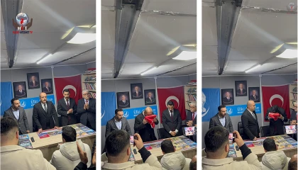 KIRIKHAN ÜLKÜ OCAKLARI’NDA DEVİR-TESLİM