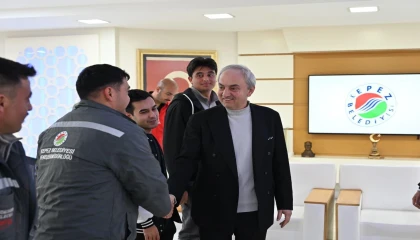 Kocagözden belediyedeki sezonluk işçilere daimi iş müjdesi