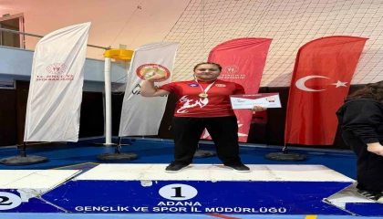 Korkutelili öğrenciden Türkiye şampiyonluğu