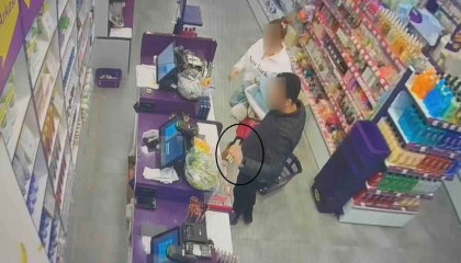 Kozmetik market zincirine dadanan anne, baba ve kız 3 aylık süreçte 1 milyon 200 bin TLlik ürün çaldı