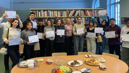 Lise öğrencilerine yerinde eğitim ve gözlem fırsatı