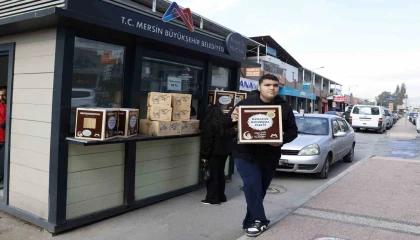 Mersin Büyükşehir Belediyesinden çölyak hastalarına Ramazan desteği
