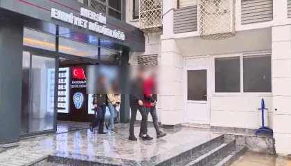 Mersinde 3 milyonluk vurgun yapan sahte polisler yakalandı: 4 tutuklama