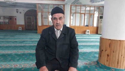 Mersinde 72 yaşındaki Osman amca hafız oldu