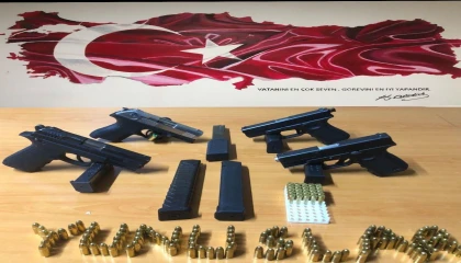 Mersinde aranan 502 şahıs yakalandı, 115i cezaevine gönderildi