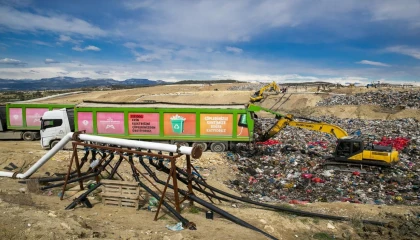 Mersinde atıklardan 125 bin haneye yetecek elektrik üretildi